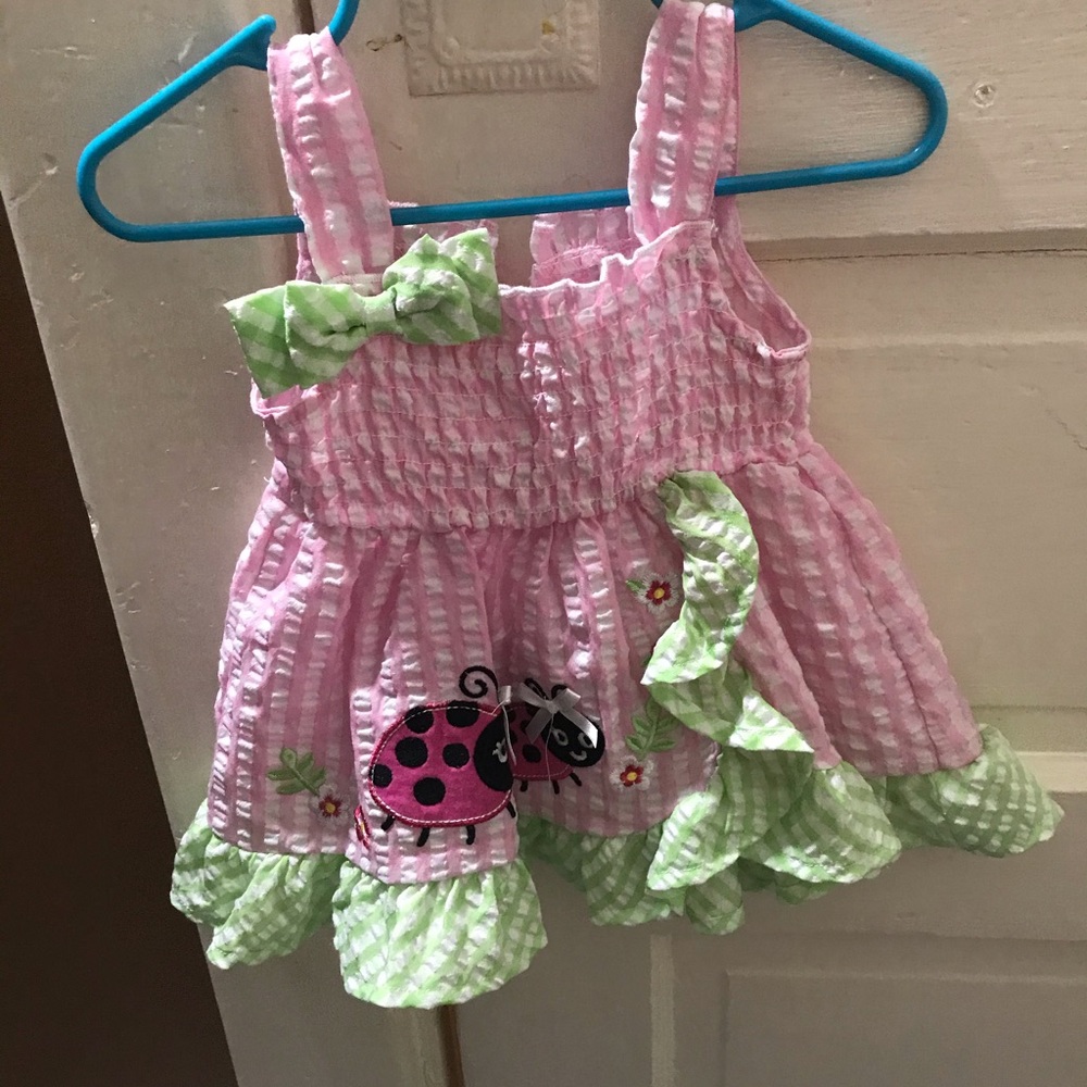 Lady bug dress